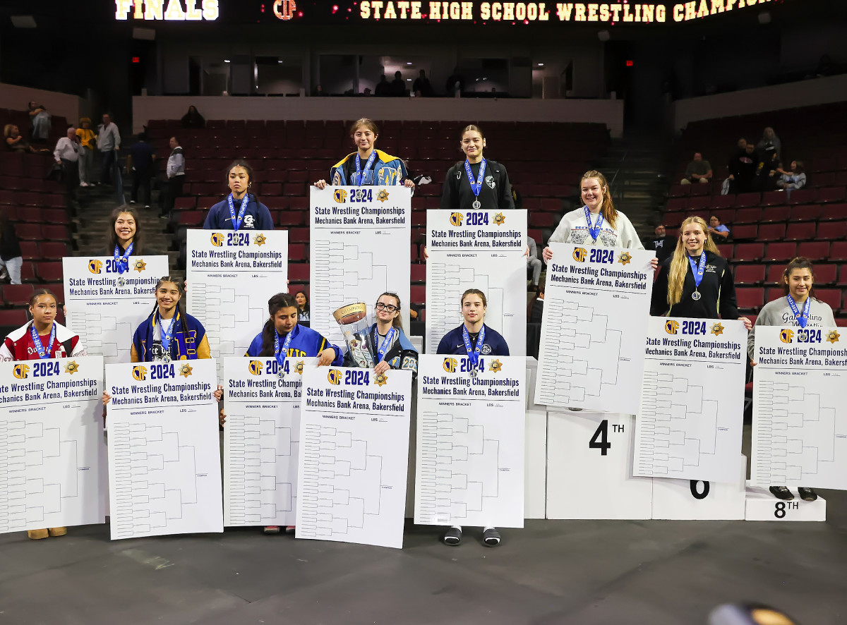 2024 CIF State Wrestling Championships Finals February 24, 2024 Photo-Joe Bergman68